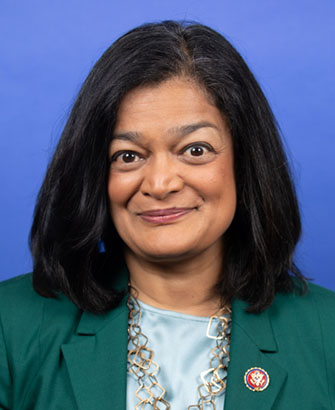 Photo of Pramila Jayapal