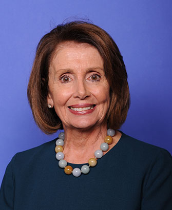 Photo of Nancy Pelosi