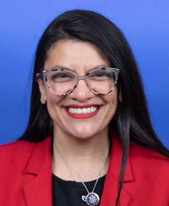 Photo of Rashida Tlaib